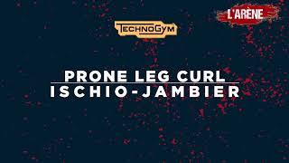 PRONE LEG CURL  TECHNOGYM [upl. by Gaillard]