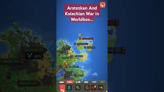 Arstotzkan And Kolechian War In Worldbox [upl. by Denbrook]