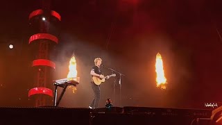 Ed Sheeran  Bloodstream Live at Olympiastadion  Munich on 11092022 [upl. by Anyahc]