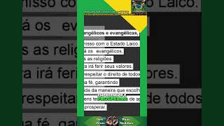 Compromisso com o Estado Laico  Respeito à Diversidade Religiosa [upl. by Bonina]