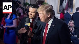 Trump picks Fox News host Pete Hegseth for defense secretary stuns Pentagon [upl. by Eleynad]