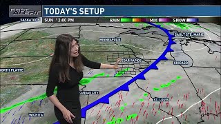 First Alert Forecast Sunday Morning November 17th [upl. by Notnef]