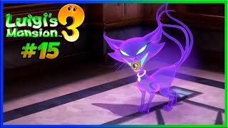 Luigis Mansion 3 Revisit  Ep 15 quotFeline Chaserquot [upl. by Eillom]