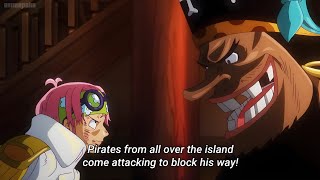 ONE PIECE episode 1113 Teaser quotRun Koby A Desperate Escape Strategyquot [upl. by Aidnic142]