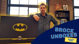 GIANT BATMAN TOY UNBOXING Action Figures Batmobile and More [upl. by Ver]