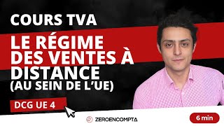 DCG UE 4 TVA  Territorialité le régime des ventes à distance au sein de lUE [upl. by Phyllis]