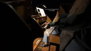 MARCEL DUPRE  Prelude and Fugue in B major op 7 no 1 music organ organist [upl. by Burney16]