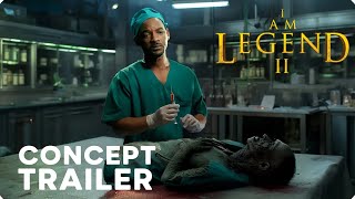 I M LEGEND 2 Final Chapter – Full Teaser Trailer – Will Smith [upl. by Jamill]