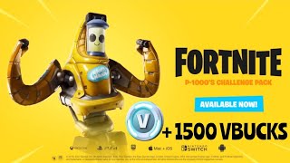 CE PACK EST ULTRA RARE  1500 VBUCKS  EMOTE SECRETE   PACK P1000 SUR FORTNITE [upl. by Bary279]