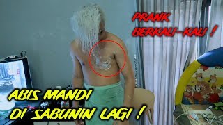 PRANK IYOK BERKALIKALI SAMPE DIA EMOSI [upl. by Annehsat]