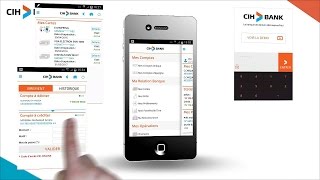 Comment payer une facture IAM avec CIH Mobile [upl. by Euginom]