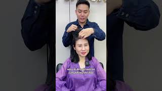 KHUÔN MẶT TO NÊN THAM KHẢO KIỂU TÓC NÀY  1900 Hair [upl. by Gavrila880]