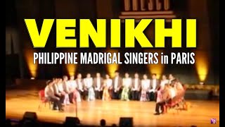 Venikhi  Philippine Madrigal Singers à lUNESCO Paris [upl. by Ahsema148]