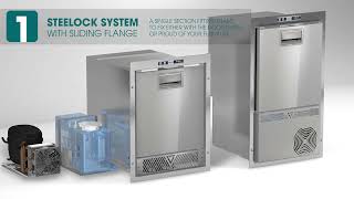 Vitrifrigo OCX2 icemaker series [upl. by Anaert139]