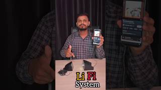 LiFi System New Science Experiment shorts trending science experiment [upl. by Wiltsey]