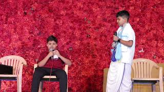 VFS Student Playing Drama on Janmashtami 2024   Hare Krishna Centre  Aya Nagar [upl. by Ric]