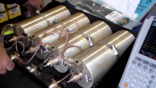 Retuning A UHF Repeater Duplexer Part 1 [upl. by Innad]