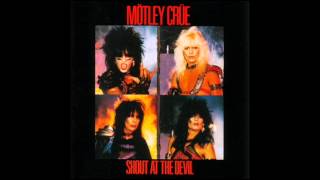 Motley Crue  Looks That Kill LYRICS ON SCREEN [upl. by Swarts]