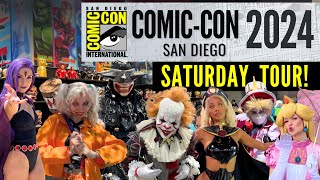 San Diego Comic Con 2024 Saturday Highlights amp Cosplay [upl. by Weinberg]