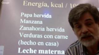 Webinar Carlos González  La alimentación complementaria [upl. by Eilrahs739]