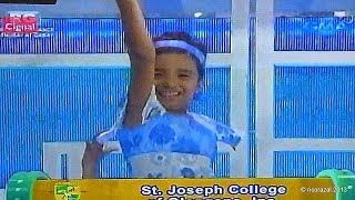 SJC Elementary Olongapo Eat Bulaga Jr Pinoy Henyo Sayawan Winning Piece  You Cant Stop the Beat [upl. by Carlisle406]