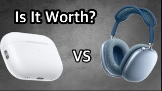 AirPods Second Gen and AirPods Max Comparison  Apple Review [upl. by Nagard501]