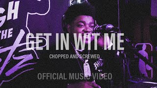 BossMan Dlow  Get In With Me Chopped amp Screwed Music Video [upl. by Arlana322]