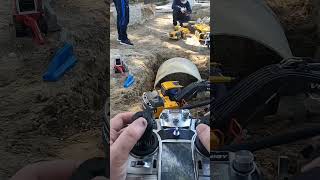 POV RC EXCAVATOR VOLVO ec160E rctrucksandmachines mundoshorts camionesrc [upl. by Daven]