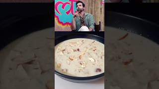 Saurabh Dwivedi Favourite Makhana Kheer shorts abhishekbanerjee stree2 foodie dessert sweet [upl. by Alexandr98]