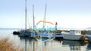 Marseillan entre Méditerranée et létang de Thau [upl. by Morissa]