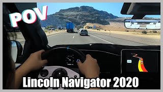 Lincoln Navigator 2020  POV Drive Vegas to St George  American Truck Simulator [upl. by Eevets71]