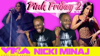 Nicki Minaj  2023 VMA Performance  REACTION 🔥🔥 [upl. by Eleumas]