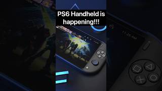 PS6 Handheld is Happening playstation shorts [upl. by Yarahs]