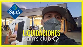 LIQUIDACION de CELULARES en SAMS CLUB  Como encontrar liquidaciones en Sam´s Club [upl. by Truitt904]