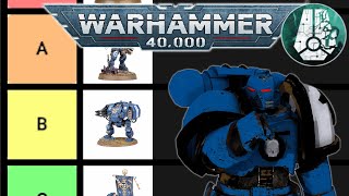 WH40k ULTRAMARINES Tier List  Pariah Nexus  Competitive Matched Play [upl. by Granger]