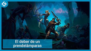 El deber de un prendelámparas❕Santificación ✅ World of Warcraft [upl. by Adnilab390]