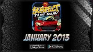 SUSPECT THE RUN  MOBILE GAME BY JUJUBEE IOSANDROID COMING JANUARY 2013 [upl. by Okramed513]