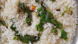 bagara riceRice recipeplain biryani [upl. by Netneuq]