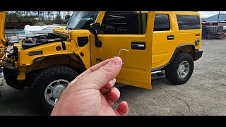 Hummer H2 No Start Solution [upl. by Hurlee]