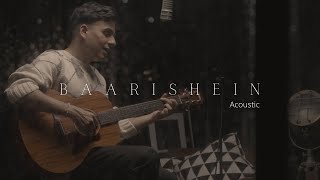 Anuv Jain  BAARISHEIN ACOUSTIC [upl. by Vala]