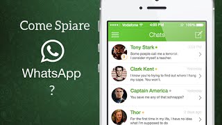 Spiare WhatsApp con un altro smartphone [upl. by Gusba]