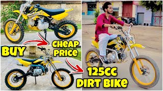 Buy Used Dirt Bike  125cc Dirt Bike Price and Details  How to buy 125cc Dirt Bike in India [upl. by Mallory]