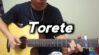 TORETE  MOONSTERS88  MOIRA DELA TORRE  FINGERSTYLE GUITAR COVER [upl. by Aihpledalihp557]