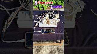 Many chargers vs 1 Phone shorts mrgarhwaexperiment [upl. by Cinderella964]