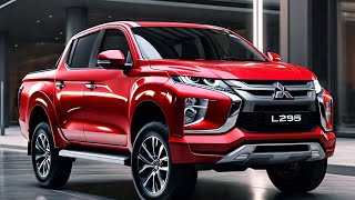 Unleashing the power and innovation The fresh and unveiled look Mitsubishi l 200 2025 [upl. by Lansing]