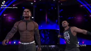 The Hardy Boyz  FULL CAW Entrances  With quot Reptilian Hardyzquot Theme Song [upl. by Nylaehs]