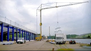 Mobilbaukran Liebherr MK88  Mobile construction crane Liebherr MK88 [upl. by Kris130]