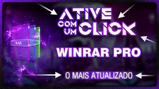 WINRAR  ATIVAÇÃO COMPLETA [upl. by Worra]