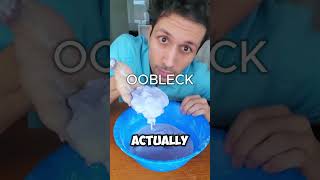 This is OOBLECK A NonNewtonian Fluid DIY [upl. by Dahcir]