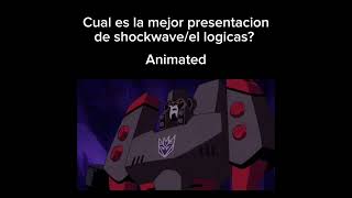 Mejor presentacion transformersshockwaveshortscapcutpresentation [upl. by Zil]